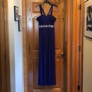 Purple Prom Dress Size 13